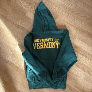 Jansport Green University of Vermont Sweater